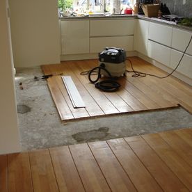 REPARATIE VAN UW VLOER