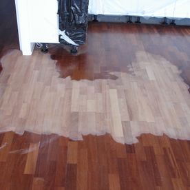 REPARATIE VAN UW VLOER