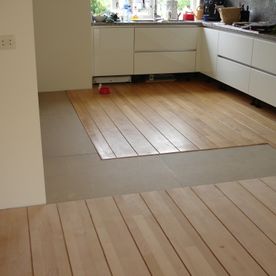 REPARATIE VAN UW VLOER