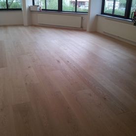 NIEUWE PARKETVLOER